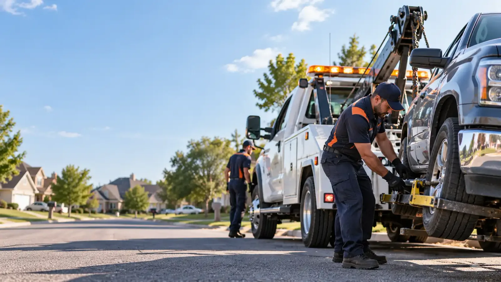Wheel Lift Towing in Calamus, IA